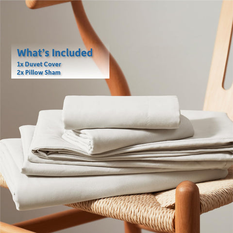 Nestl wrinkle-free fabric after wash showing easy-care smooth finish