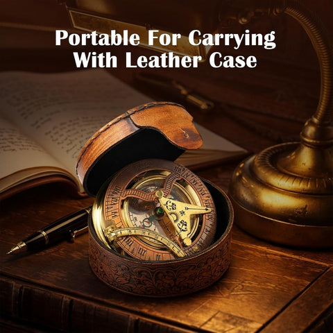 NETAEX compass needle and magnetic card demonstrating reliable directional function