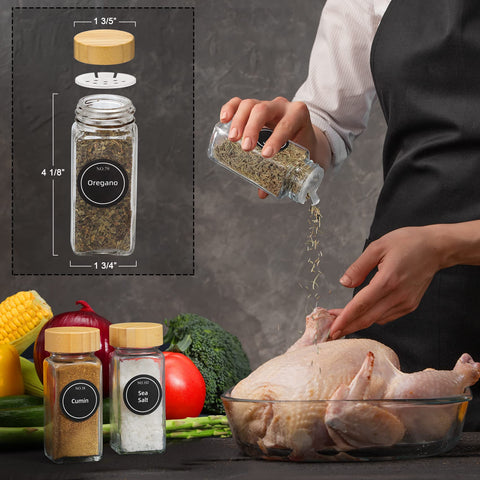 NETANY dual-function shaker lid detail showing powder and flip dispenser versatility