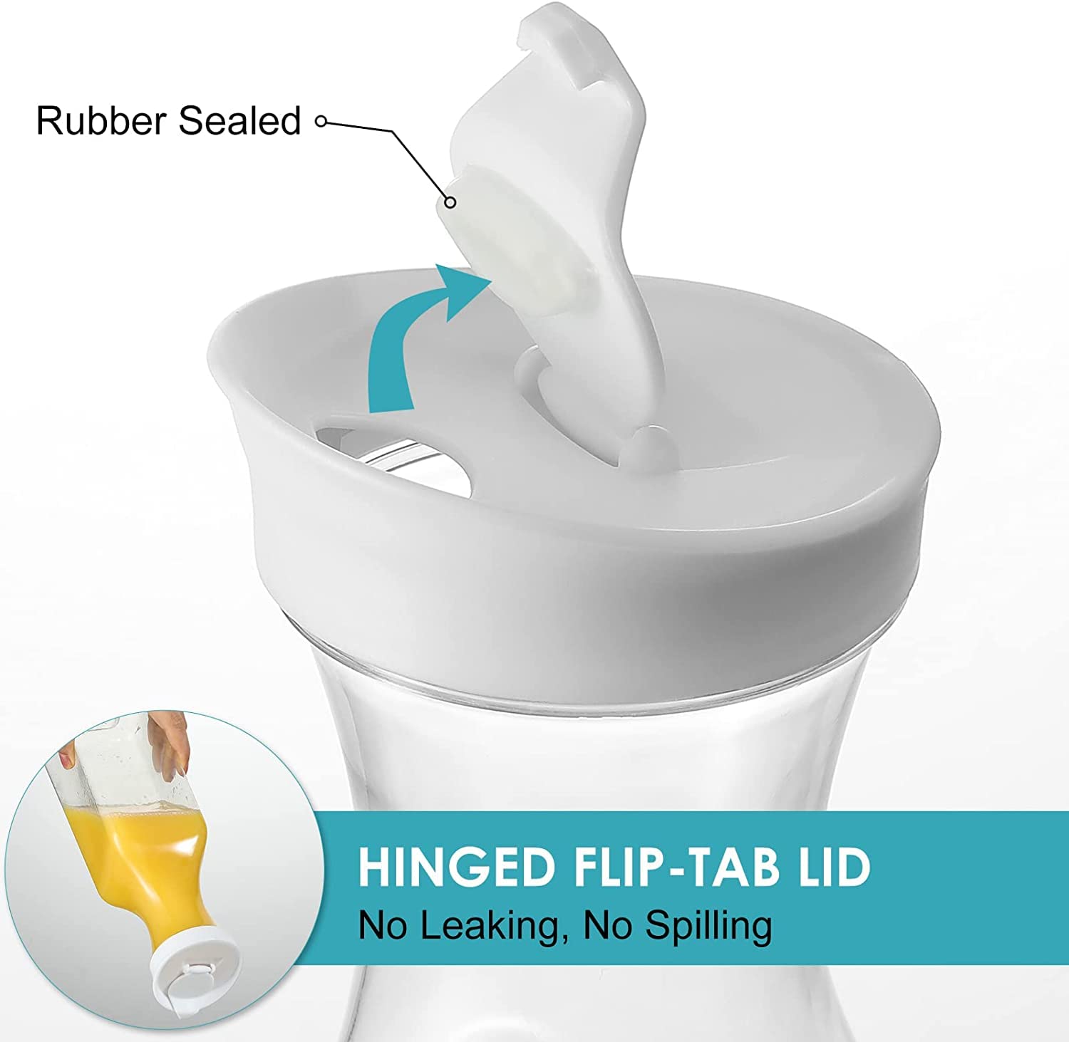 NETANY side profile showing square base for stable tabletop placement benefit