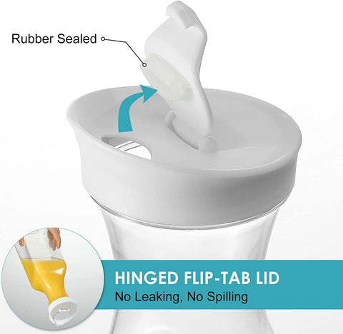 NETANY side profile showing square base for stable tabletop placement benefit