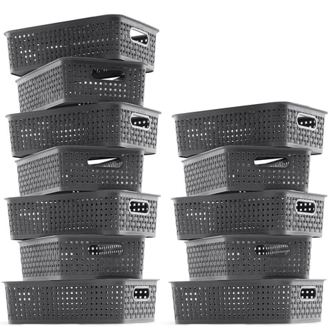 NETANY basket beside a can showing compact footprint and space savings