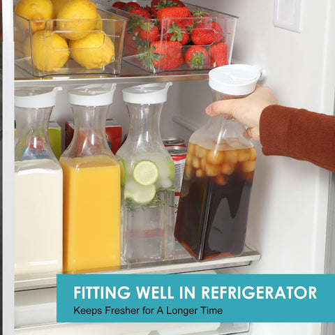 NETANY wide mouth with ice and fruit showcasing easy filling and garnish use