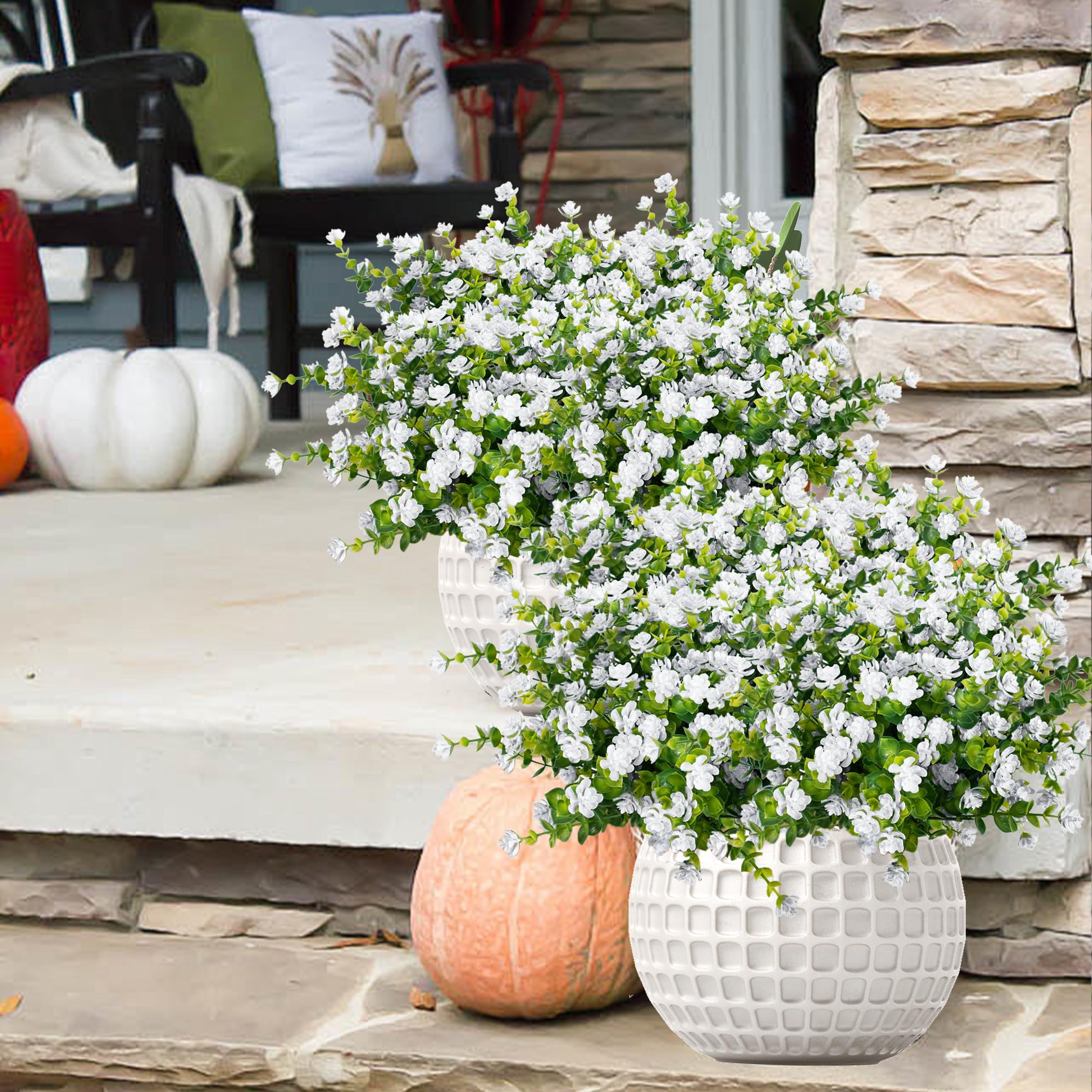 NETAP front view of 20-bundle set showing full outdoor value and convenience
