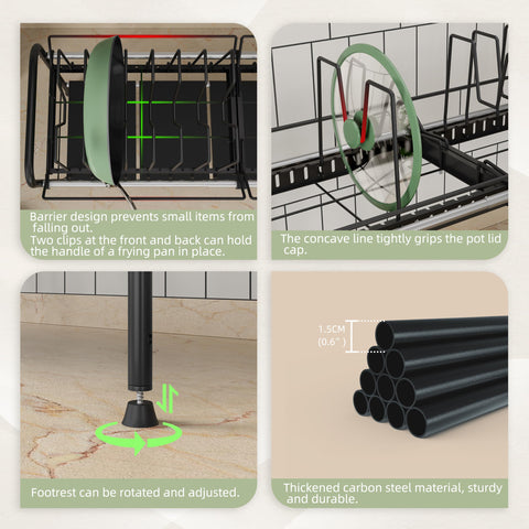 NETEL grid base close-up preventing small items from falling and adding stability