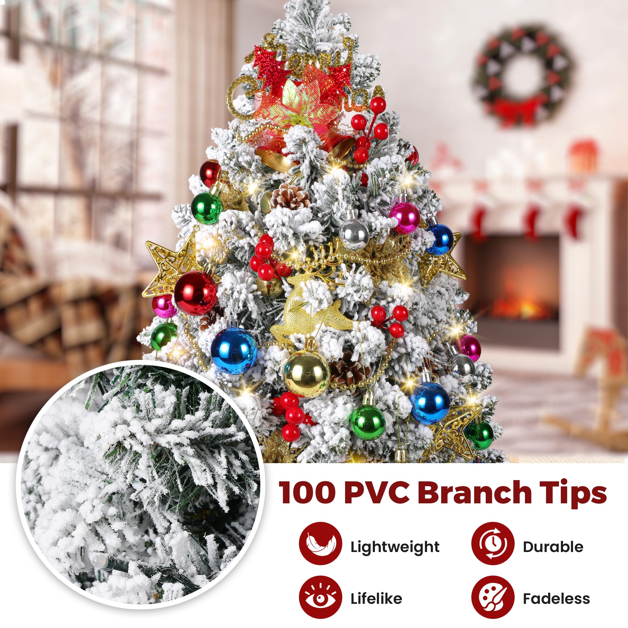 Neten ornament set spread displaying variety and easy personalization