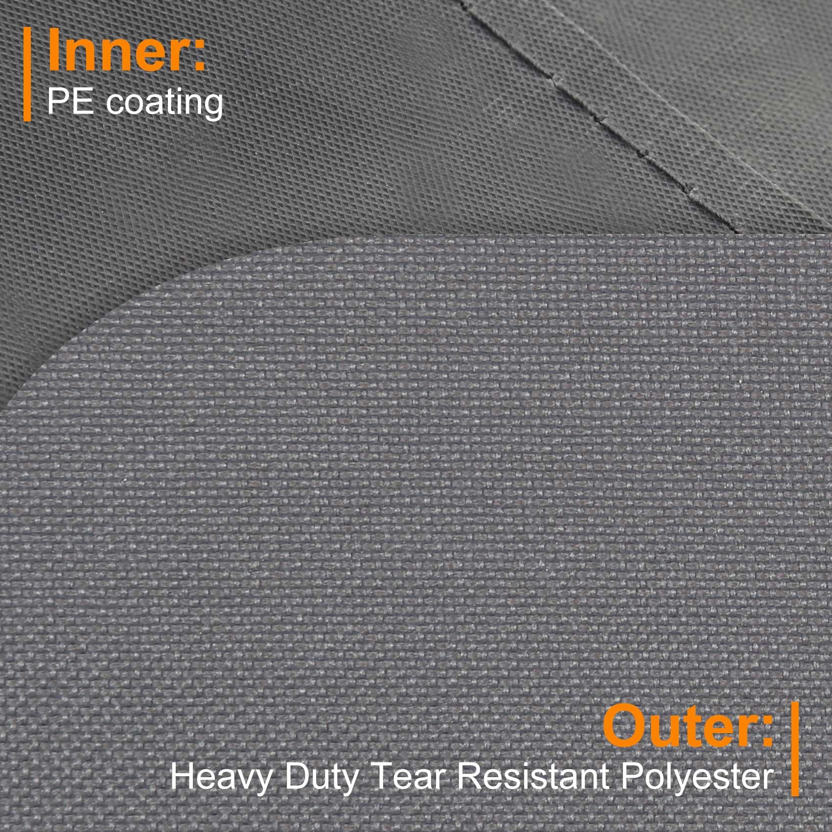 NettyPro fabric texture close-up highlighting tear-resistant coating