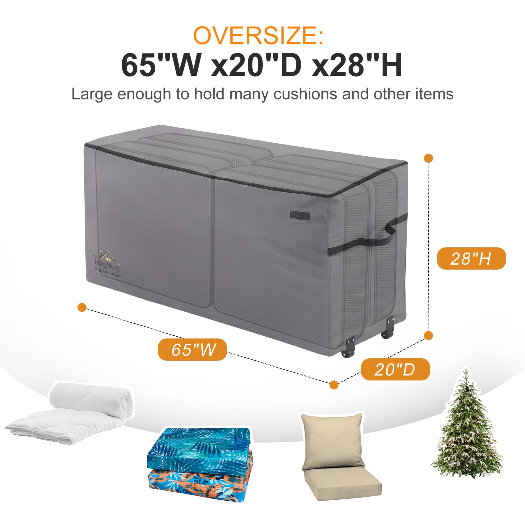 NettyPro side carry handle being used for two-person lifting
