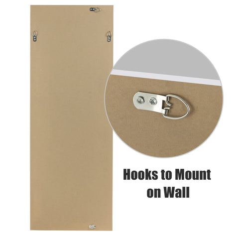 NeuType mirror leaning in bedroom showing easy repositioning and styling advantage