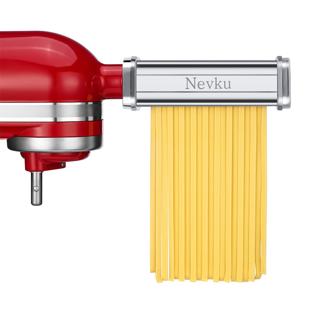 NEVKU fresh pasta sheets and noodles on board showing homemade quality and variety