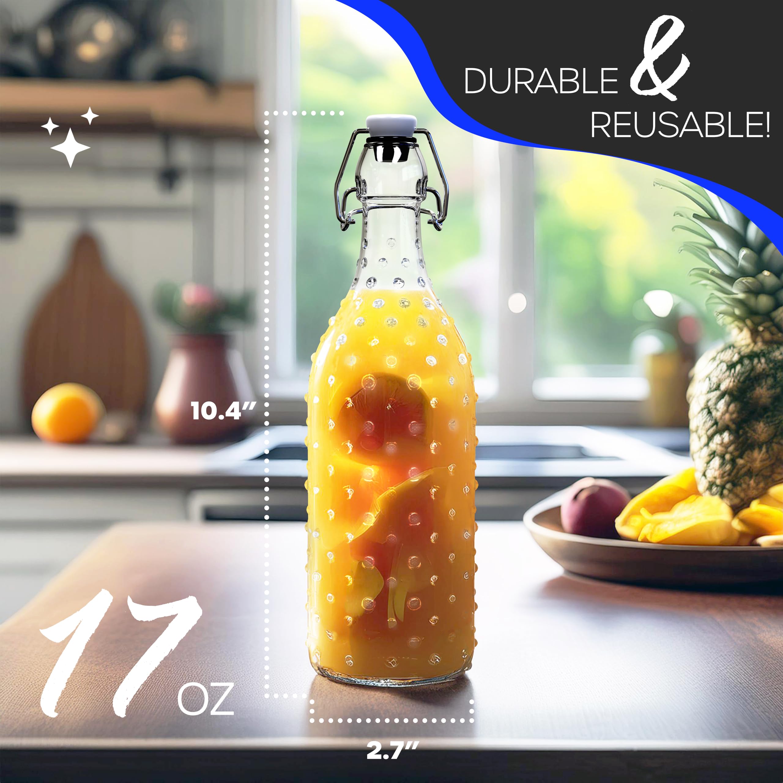 Nevlers bottle pouring dressing smoothly for controlled, spill-free serving benefit