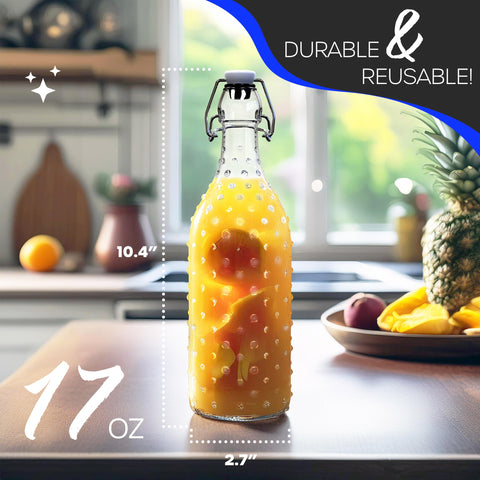 Nevlers bottle pouring dressing smoothly for controlled, spill-free serving benefit