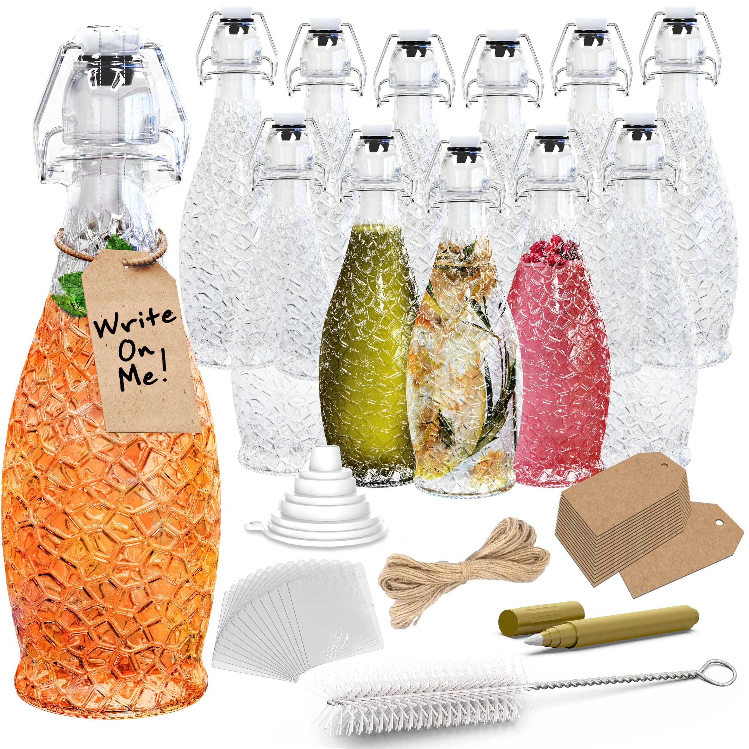 Nevlers 12-pack front packaging showing bottles and accessories benefit organized storage