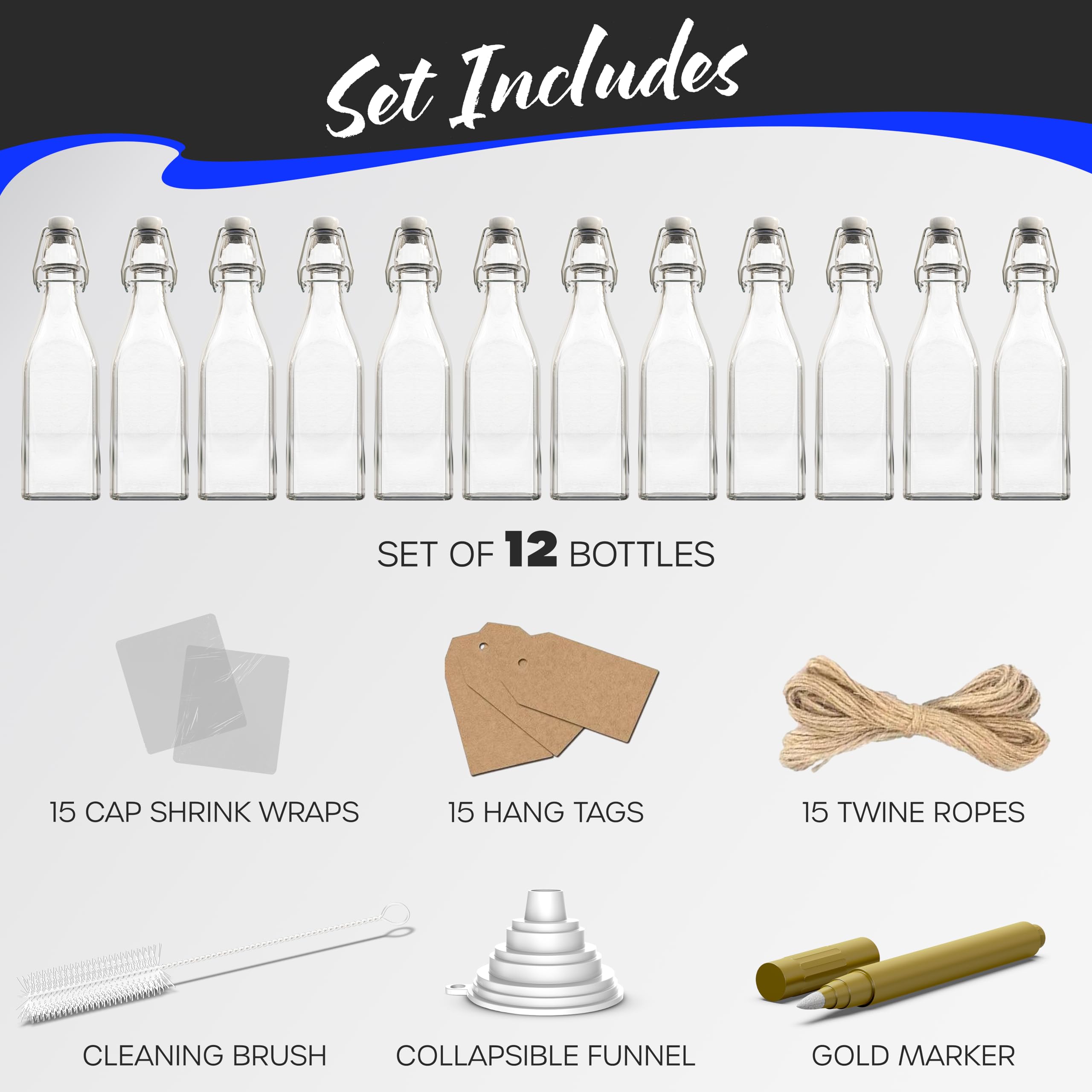 Nevlers set arranged in gift box for attractive gifting option