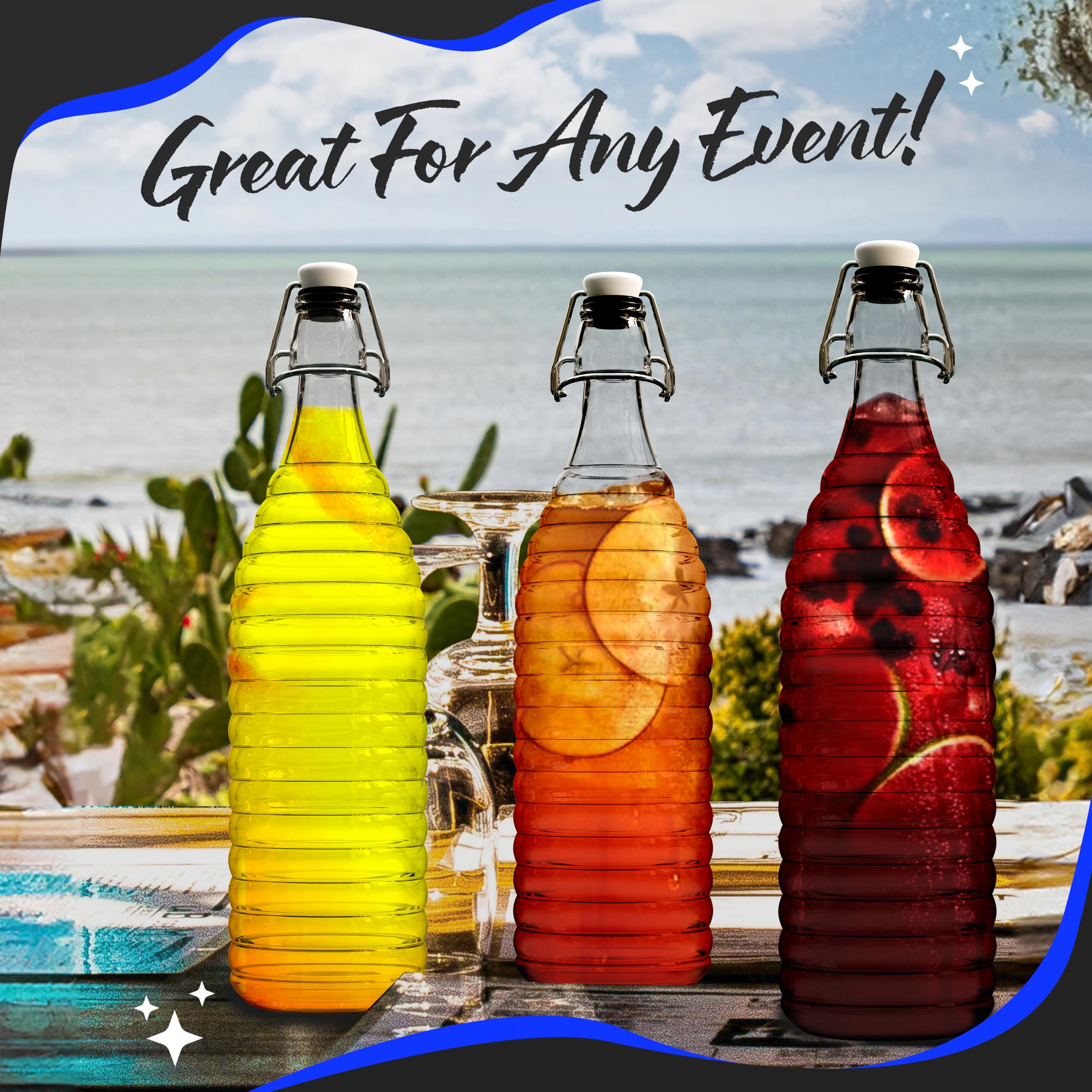 Three Nevlers bottles with tags and string showing gift-ready presentation benefit