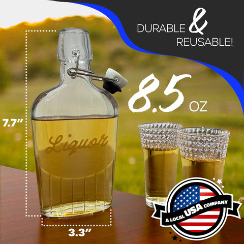 Nevlers labeled bottles arranged as gifts demonstrating easy personalization and presentation