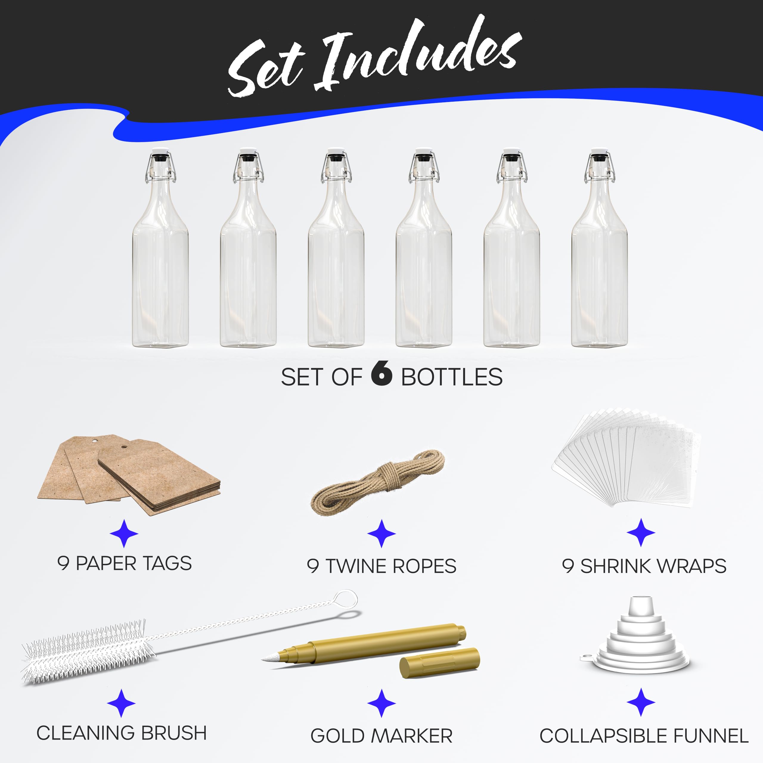 Nevlers bottle held in hand to show 1 liter scale and ergonomic use