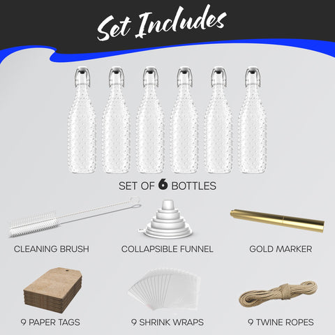 Nevlers bottles styled on table for entertaining, enhancing presentation appeal