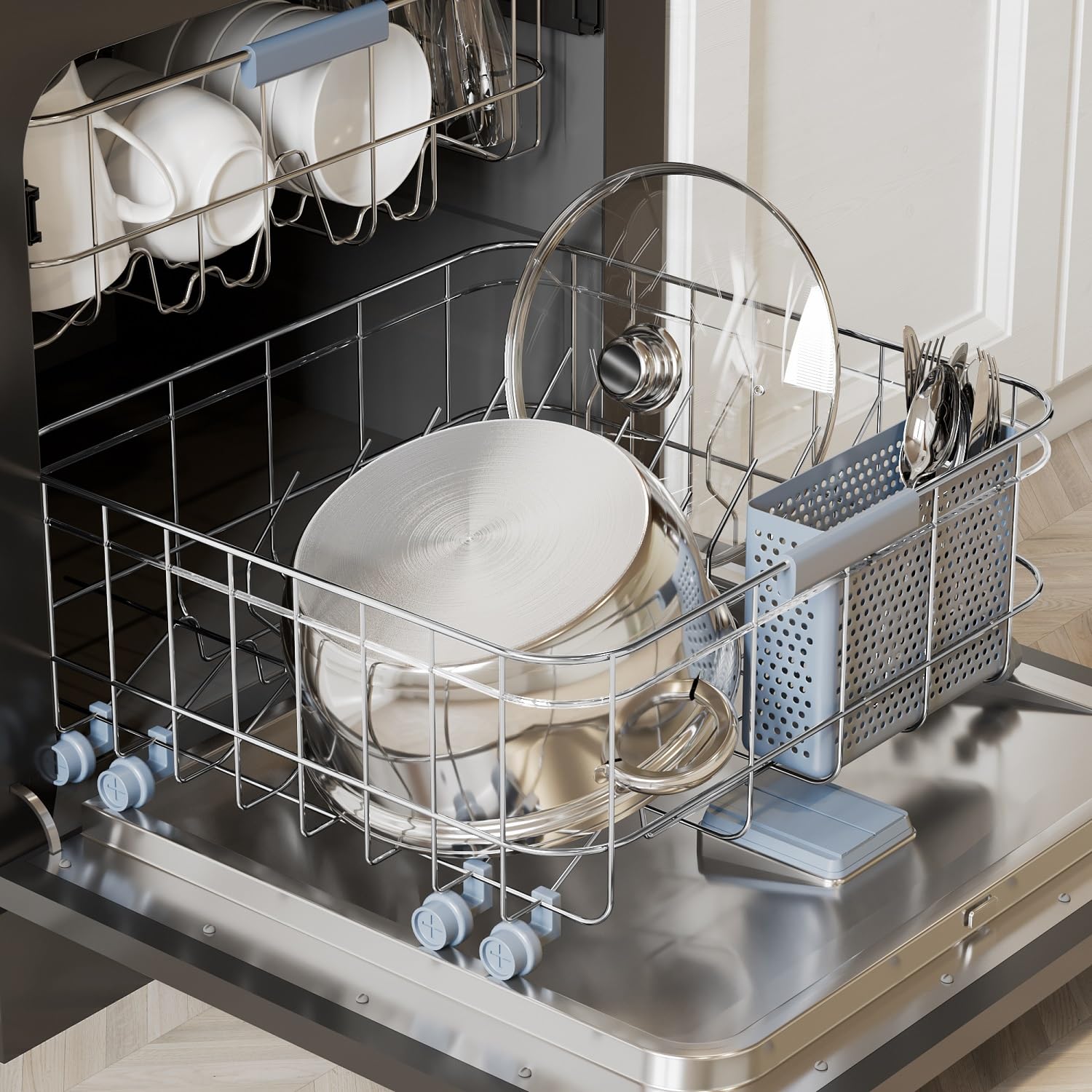 New England Stories hose and clamp detail for leak-free canning transfers