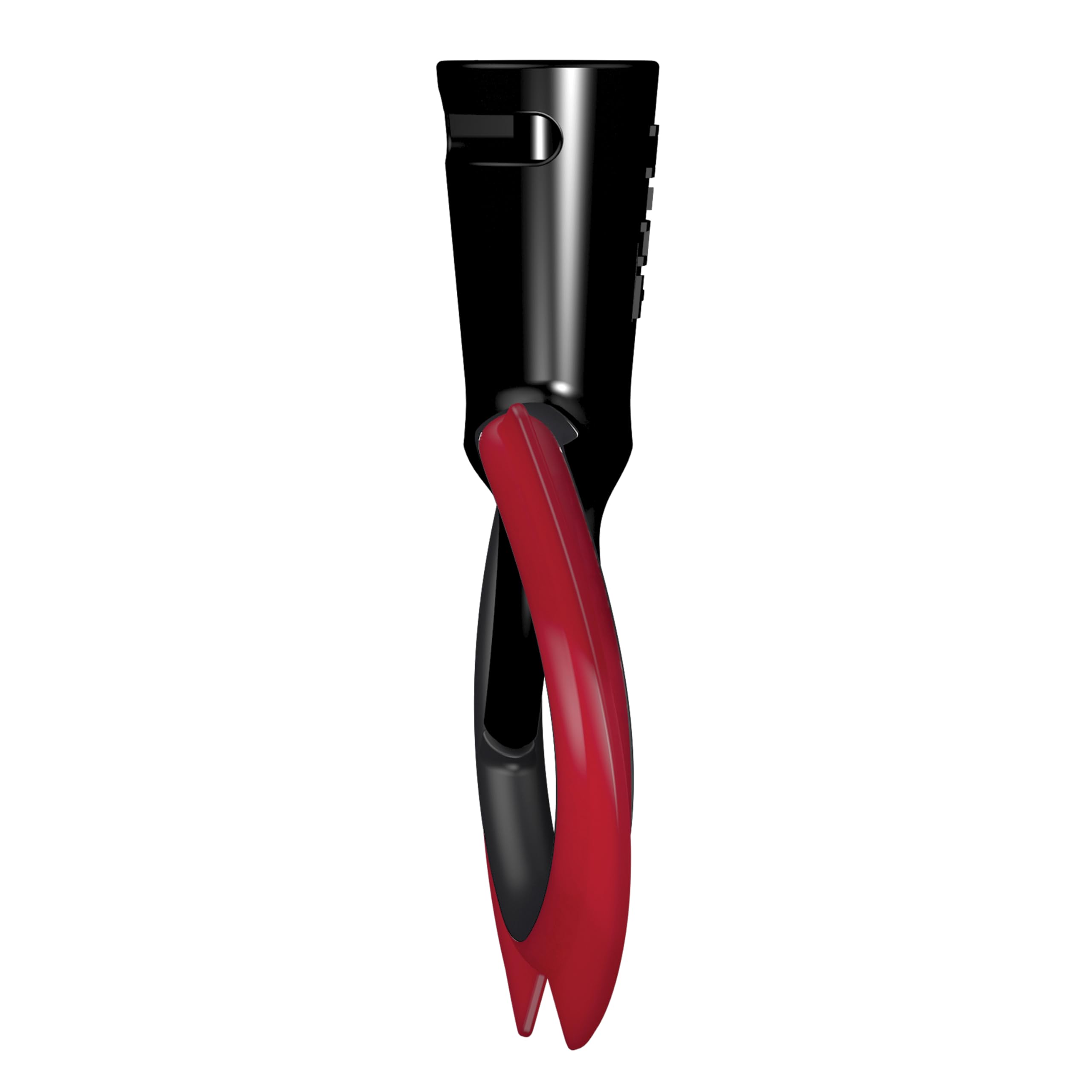 New Metro Design close-up of flexible blade edge highlighting effective scraping