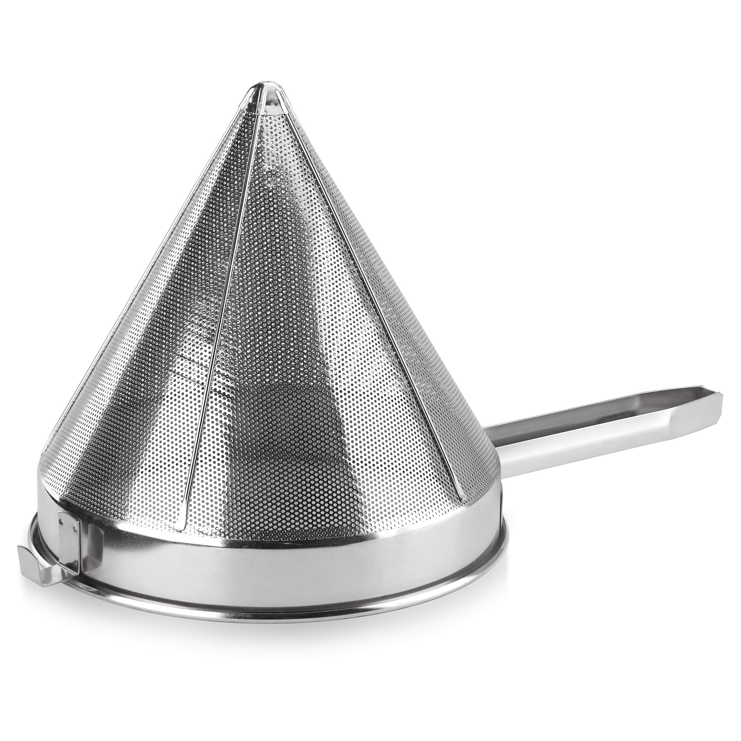 New Star Foodservice fine mesh closeup showing tight weave for superior filtration