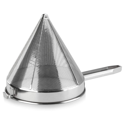 New Star Foodservice fine mesh closeup showing tight weave for superior filtration