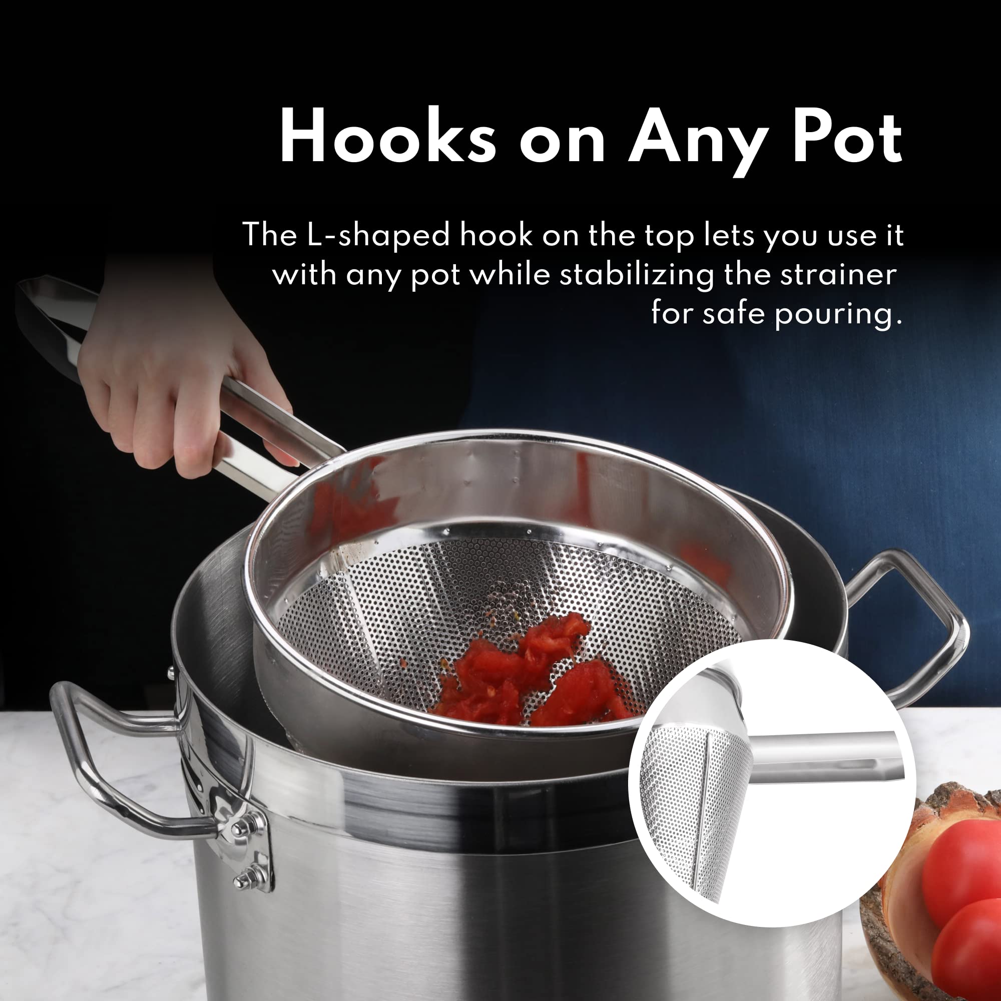 New Star Foodservice size comparison with bowls illustrating correct fit advantage