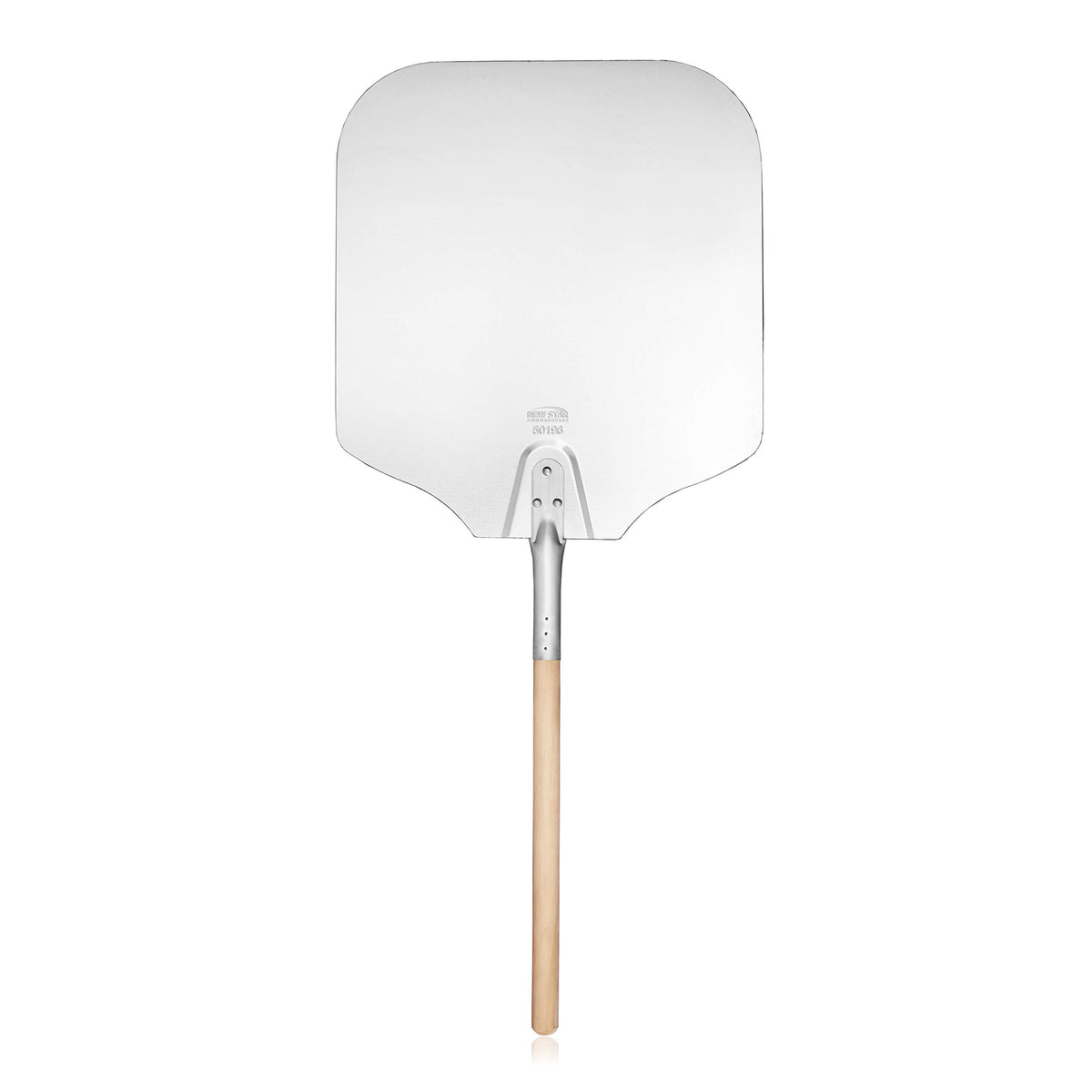New Star Foodservice front view showing full blade and handle for fast loading