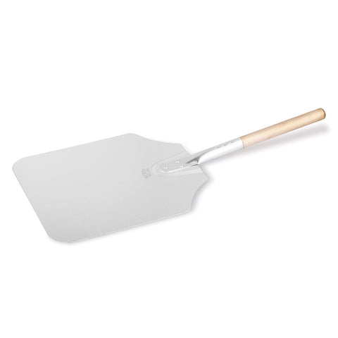 New Star Foodservice blade close-up highlighting slim anodized surface for easy sliding