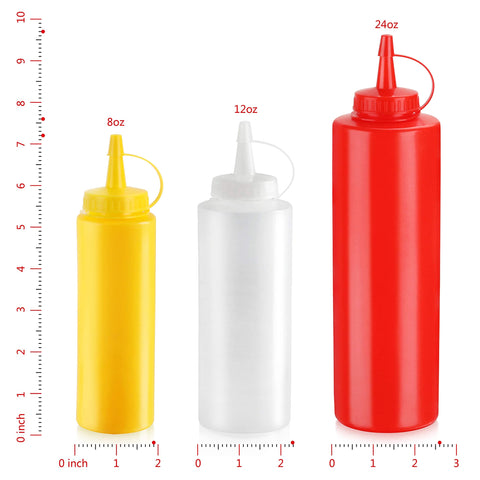 New Star Foodservice close detail of leak-resistant cap showing spill prevention