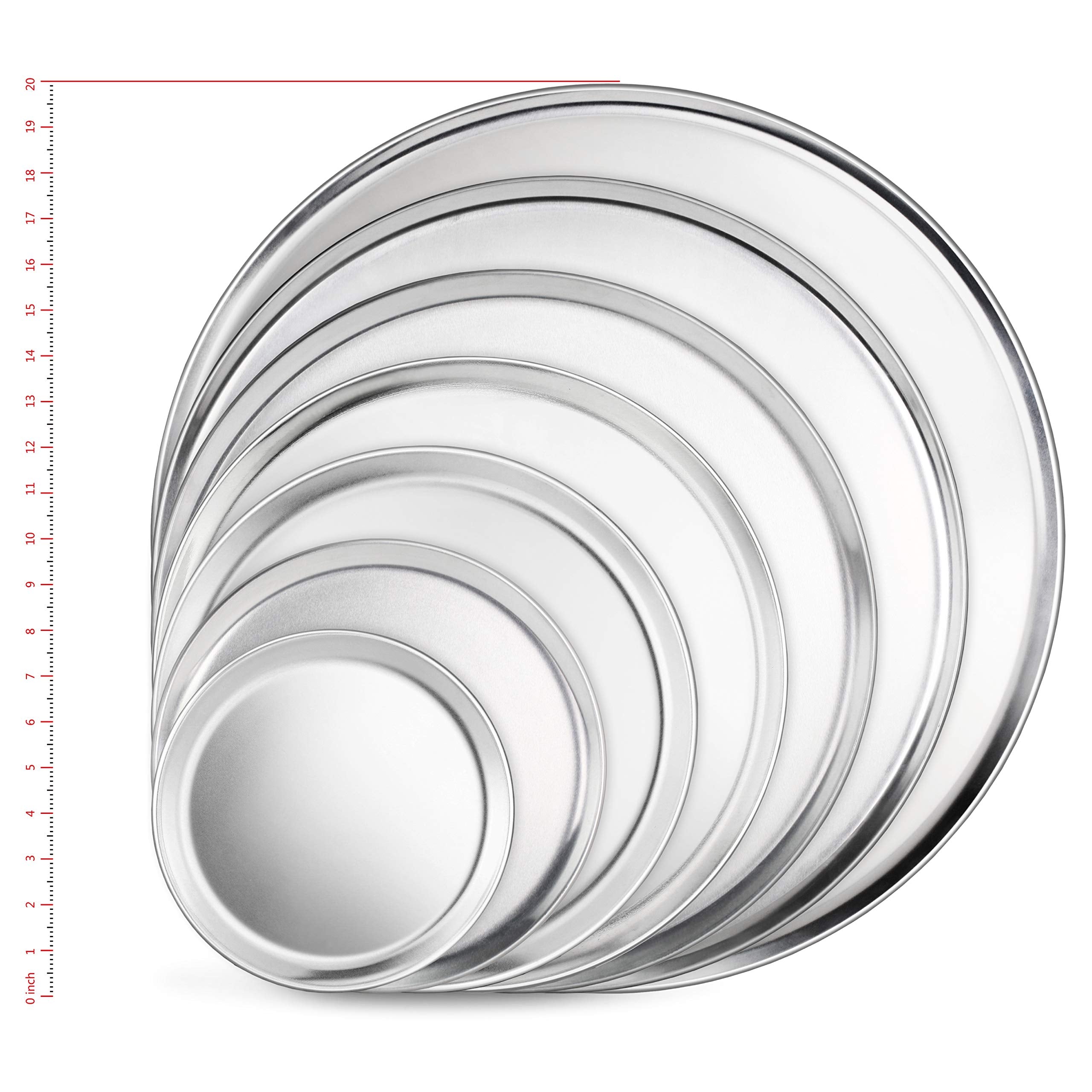 New Star Foodservice pan inside oven illustrating even heat conduction during baking