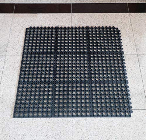 New Star Foodservice boxed mat with label showing product details and commercial grade build