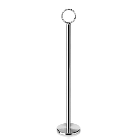 New Star Foodservice holder beside utensils to show size and scale on table