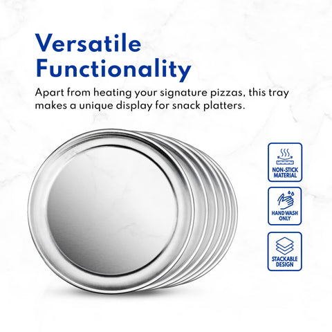 New Star Foodservice pans stored on a shelf showing commercial kitchen organization benefit