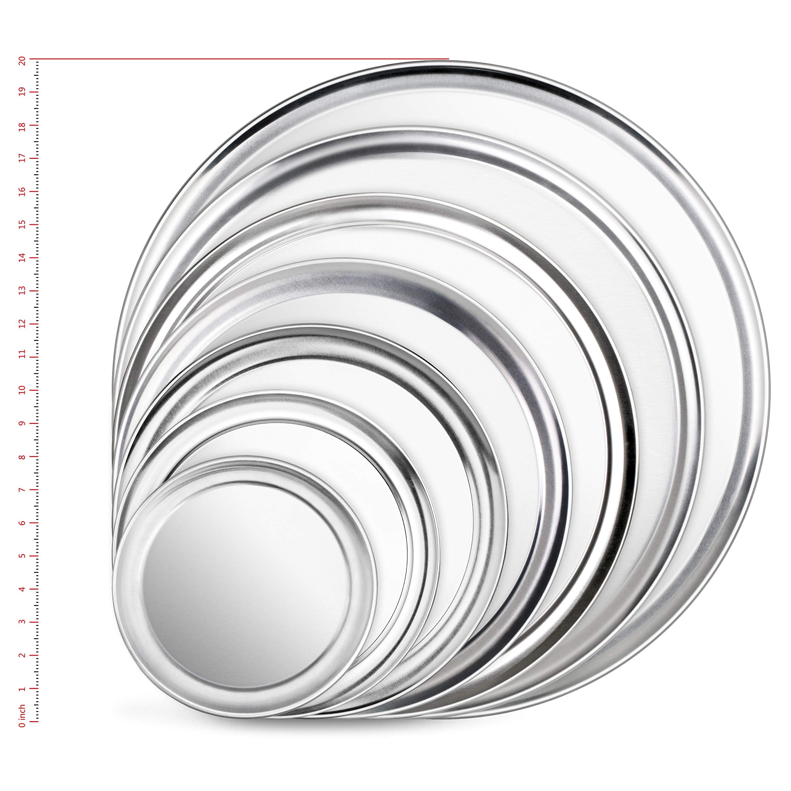 New Star Foodservice surface texture detail showing smooth aluminum for even heating benefit