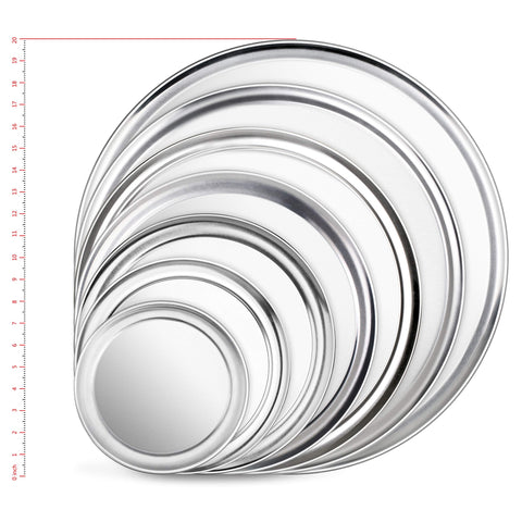 New Star Foodservice surface texture detail showing smooth aluminum for even heating benefit