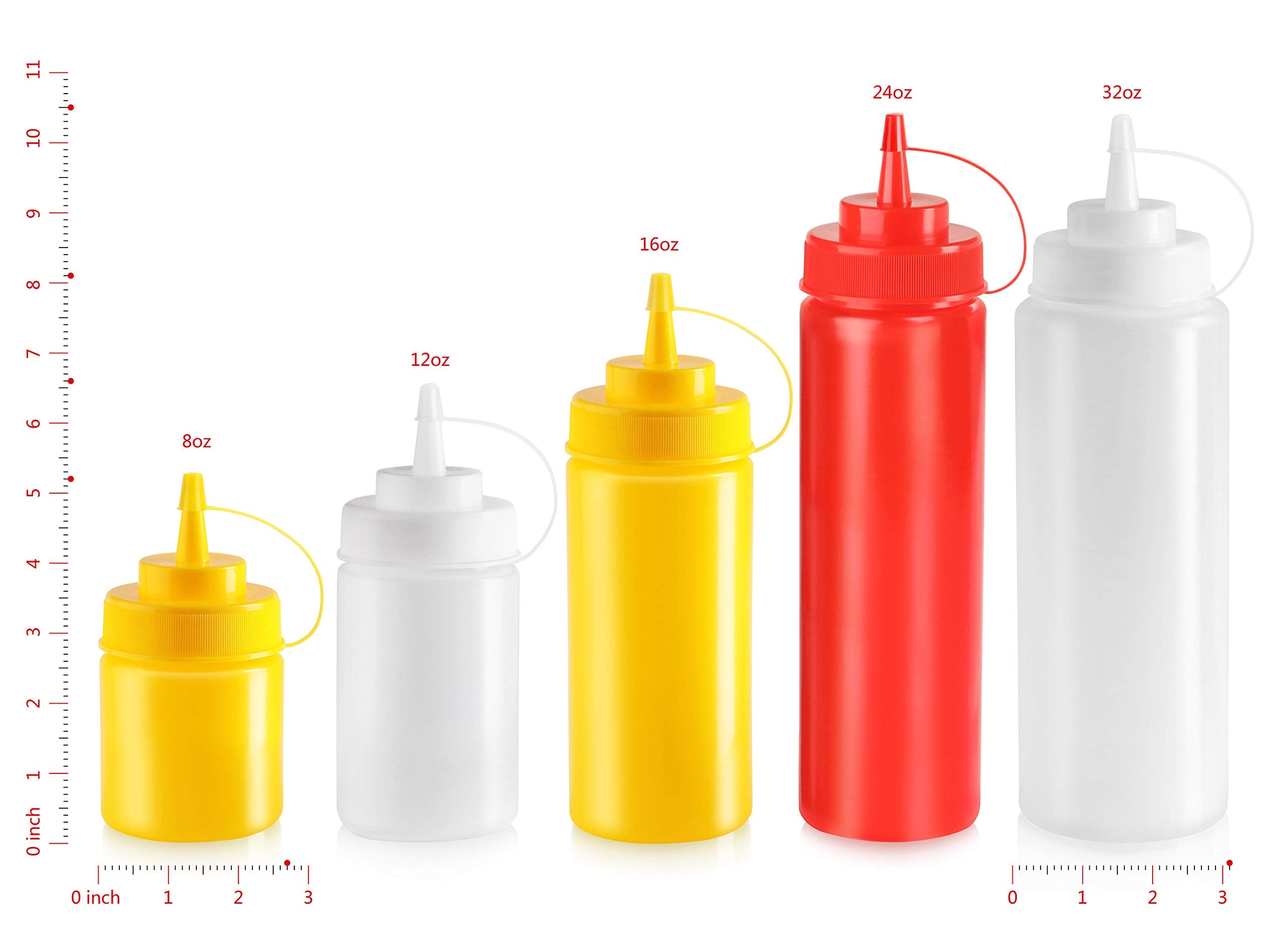 New Star Foodservice close-up of the wide mouth for quick, funnel-free refills