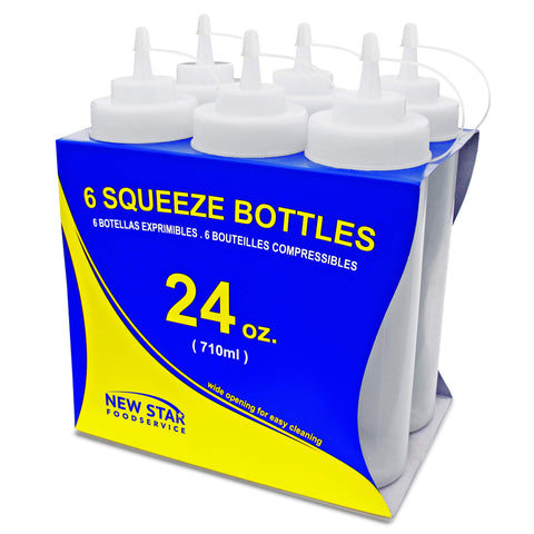 New Star Foodservice wide-mouth refill opening shown for fast refilling benefit