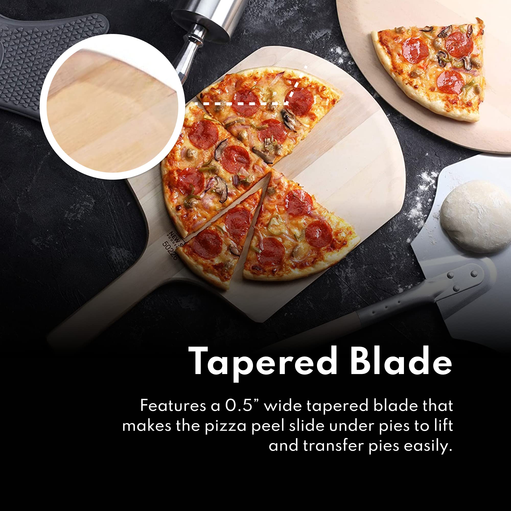 New Star Foodservice packaging and label emphasizing restaurant-grade quality