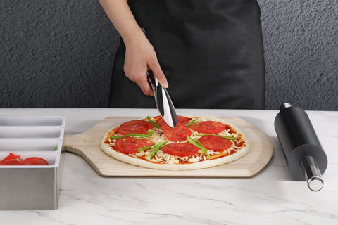 New Star Foodservice basswood grain detail showing durable, crack-resistant surface