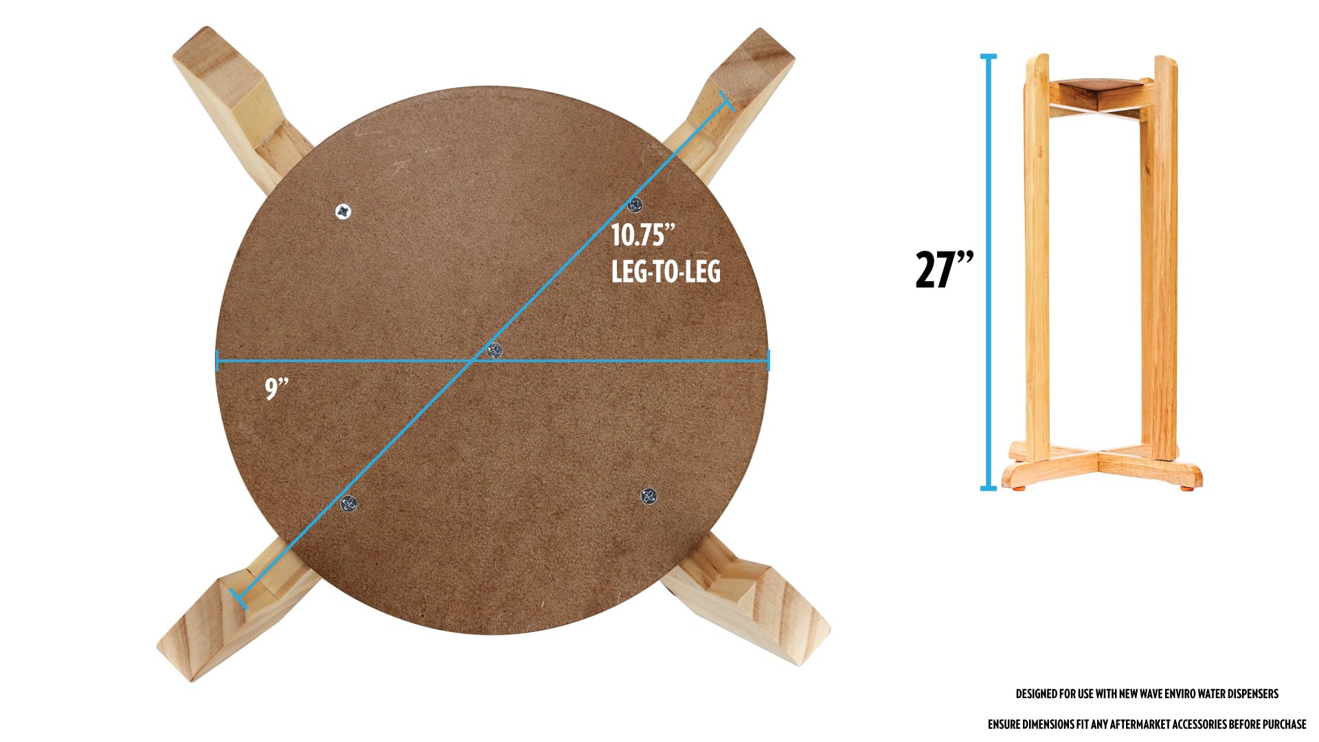 New Wave Enviro close-up of wooden joint and hardware highlighting sturdy construction
