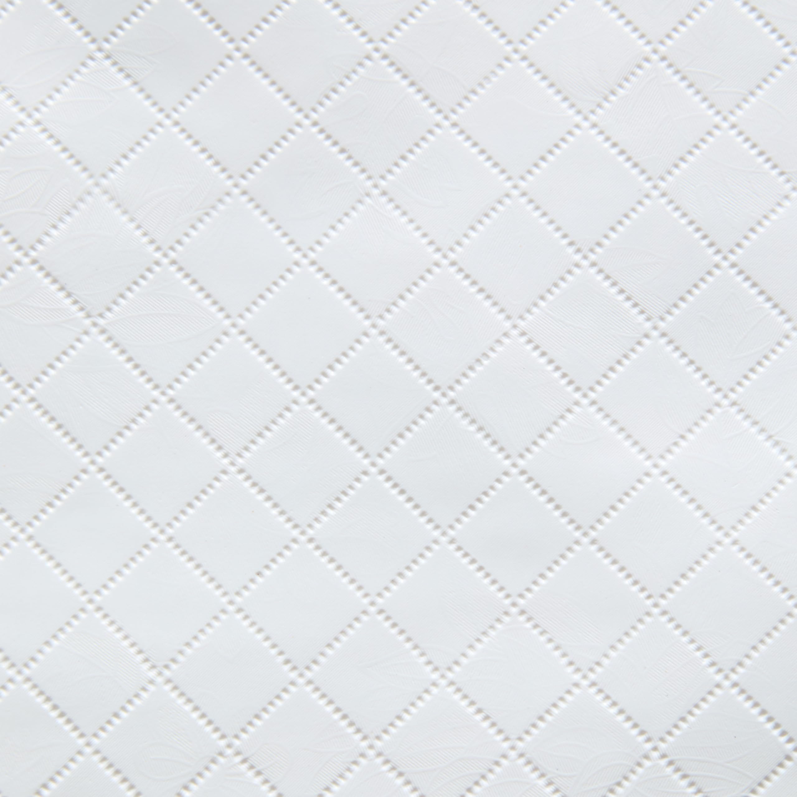 Newbridge pad under tablecloth creating smooth elegant drape