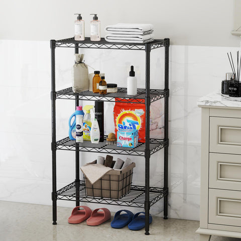 NEWBULIG hands assembling shelf to show fast tool-free setup advantage