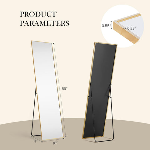NEWBULIG mirror secured packaging and size comparison showing safe delivery benefit