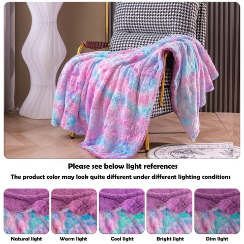 NEWCOSPLAY throw draped on couch illustrating cozy living room styling