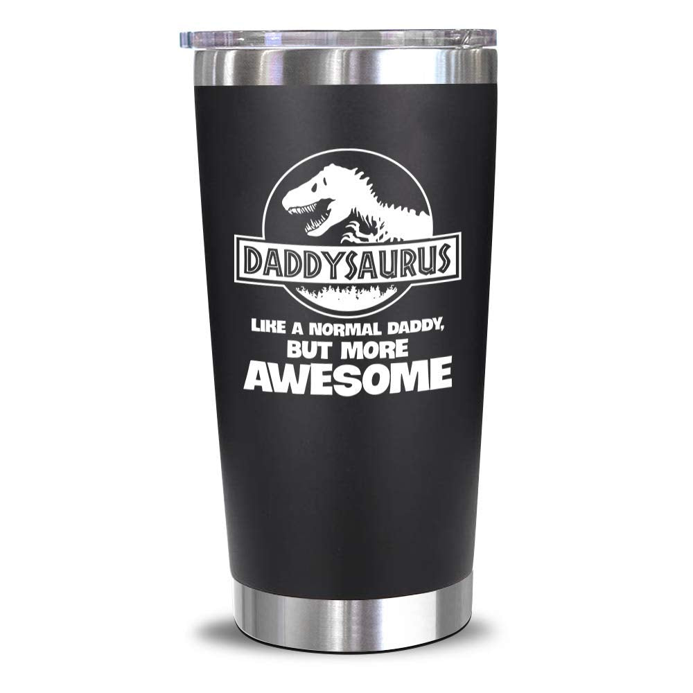 NewEleven front view of tumbler showing sleek design and gift appeal