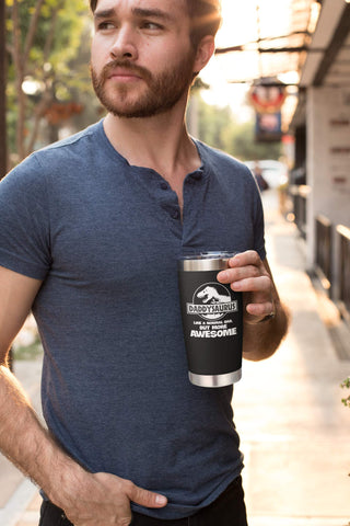 NewEleven tumbler at picnic showing outdoor durability and convenience