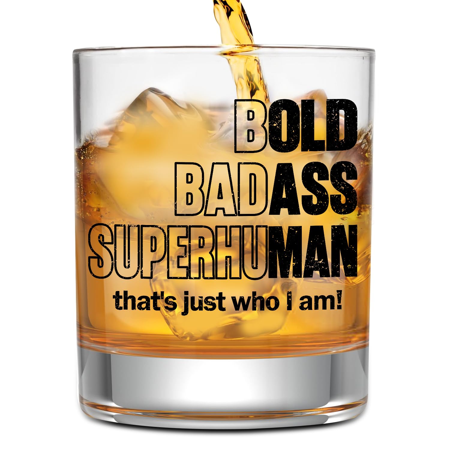 NewEleven whiskey glass front view showing elegant design and everyday enjoyment