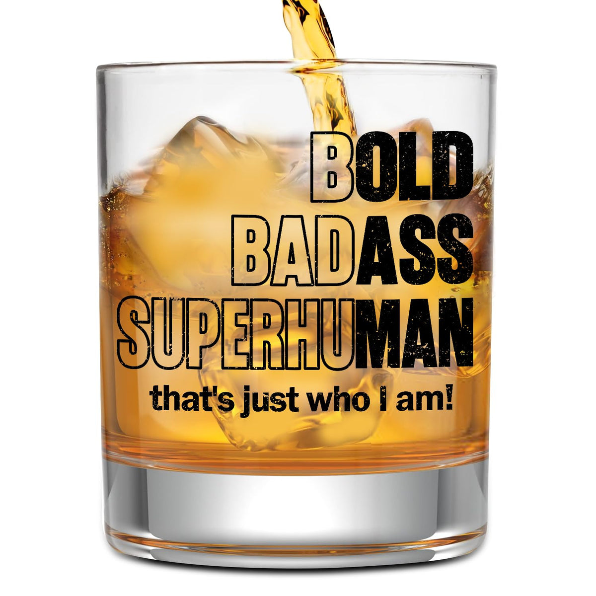 NewEleven whiskey glass front view showing elegant design and everyday enjoyment