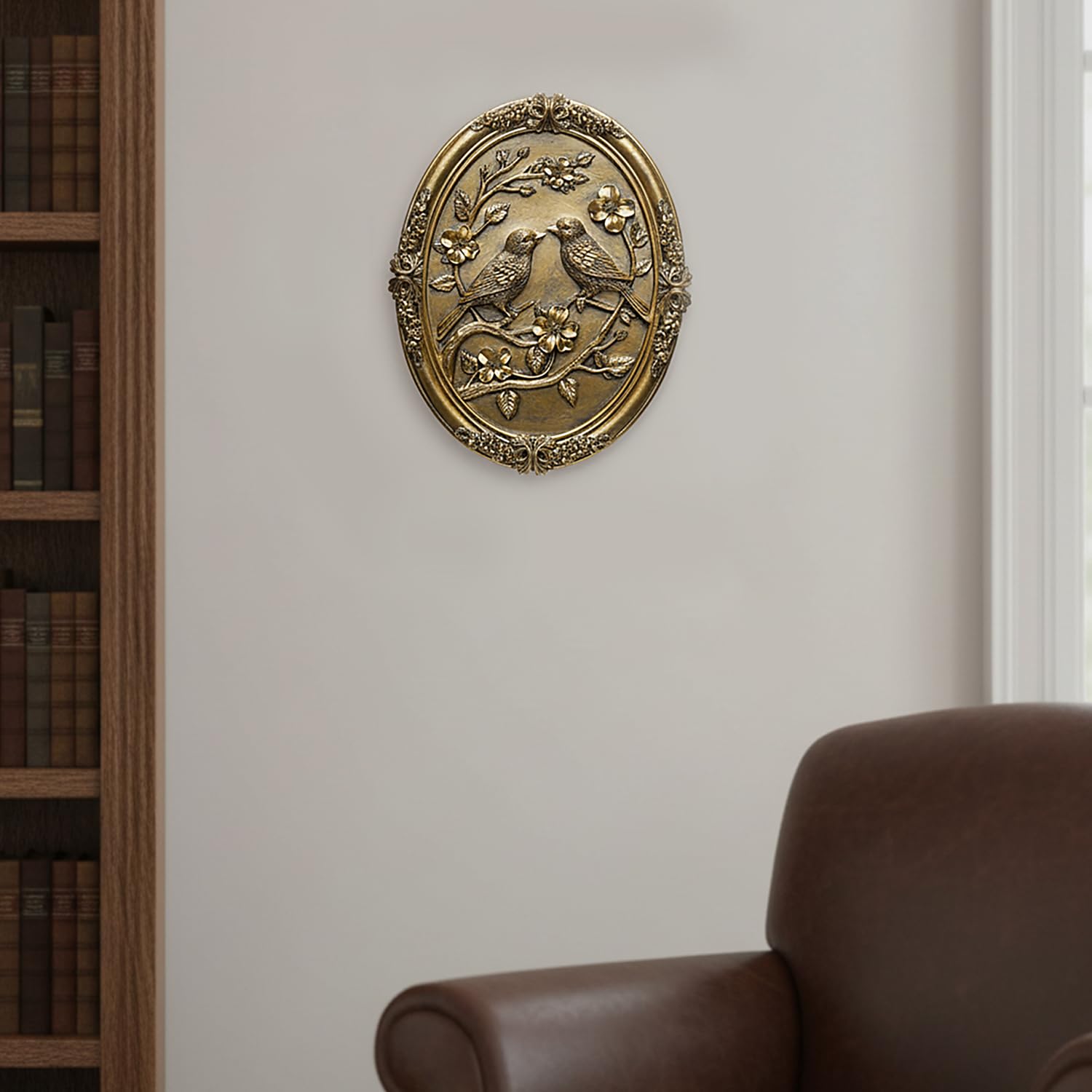 Newinhome placed in bedroom vignette benefit: adds elegant vintage charm